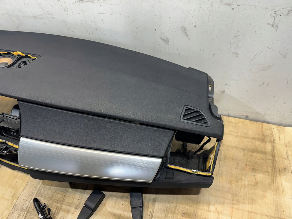 фото №6, Bmw x5 e70 x71 x6 приборная панель приборная подушка безопасности консоль натяжители