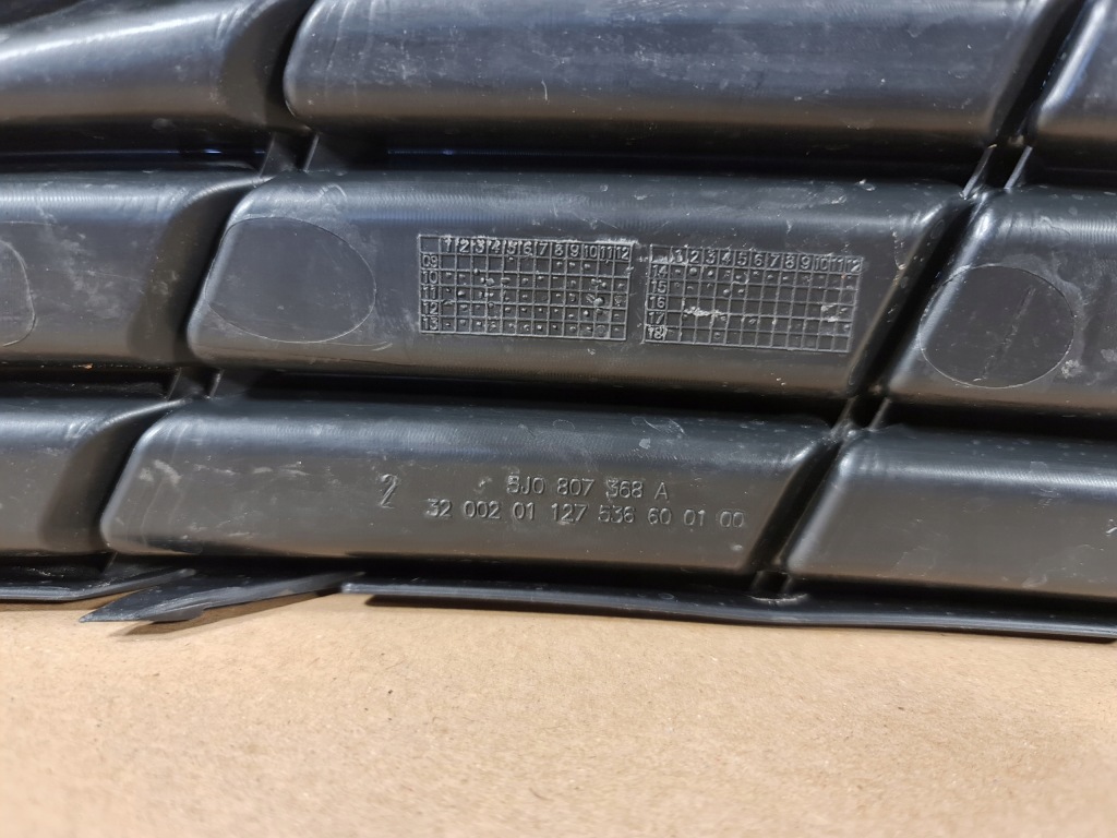 фото №8, Решітка бампера права skoda fabia ii lift