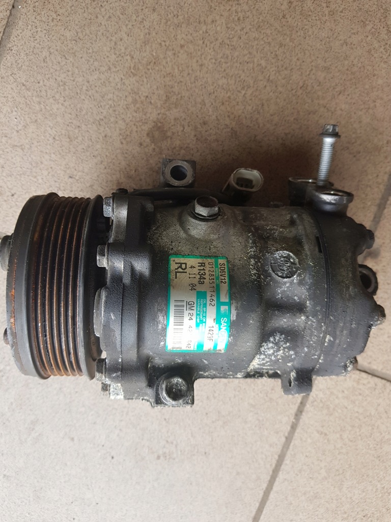 фото №12, Opel meriva a комплект трубопровід кондиціонера =kalisz=wysyłka=