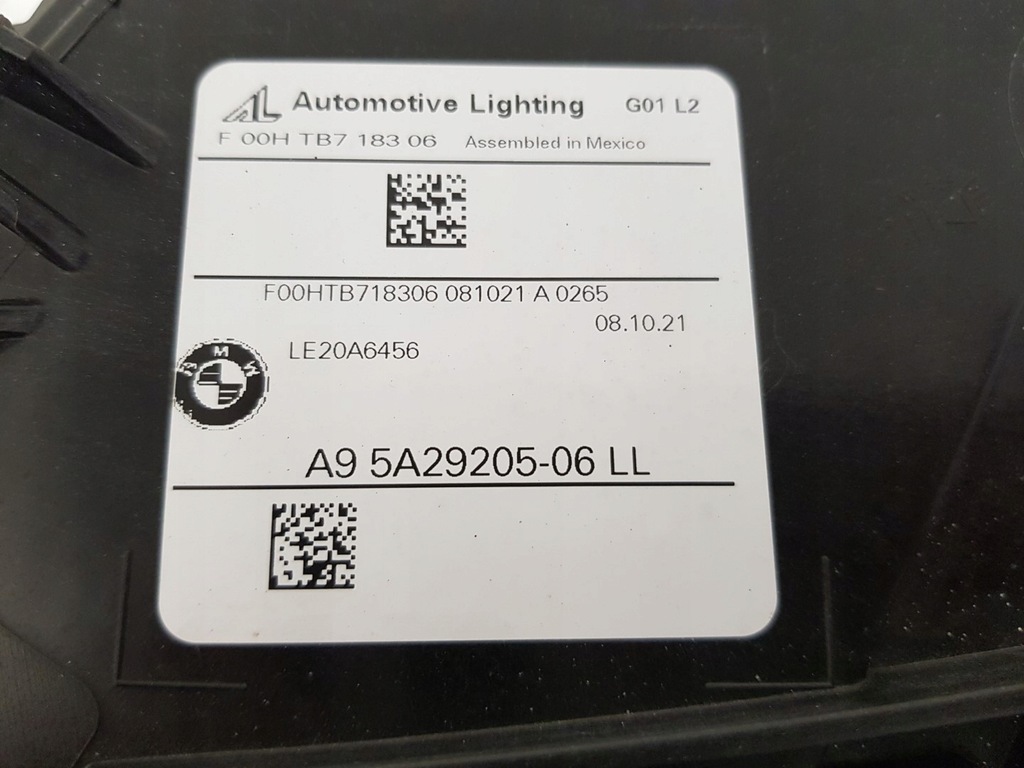 фото №12, Bmw x3 g01 lift x4 g02 lci лампа права ліва перед bmw full led shadow line