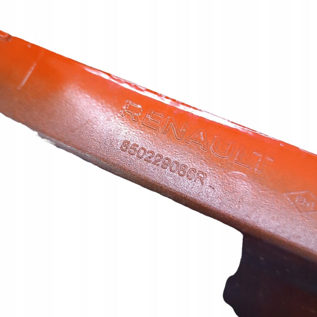 фото №9, Бампер задня renault twingo iii lift 850229086r хром