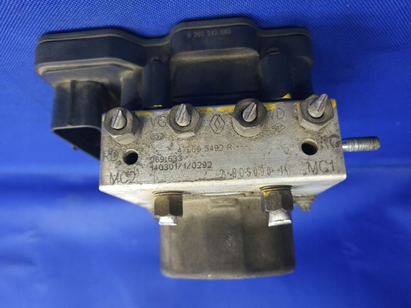 фото №4, Насос abs dacia sandero ii 1.5 dci