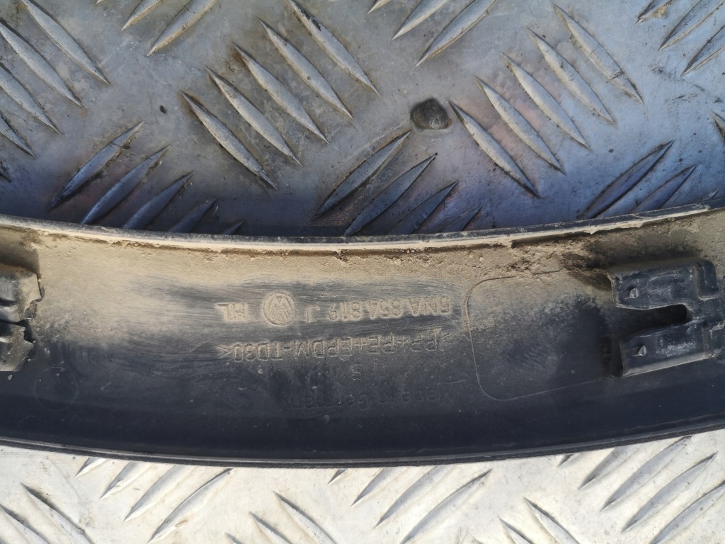 фото №4, Vw tiguan 5na 2018 r молдинг крыла задняя