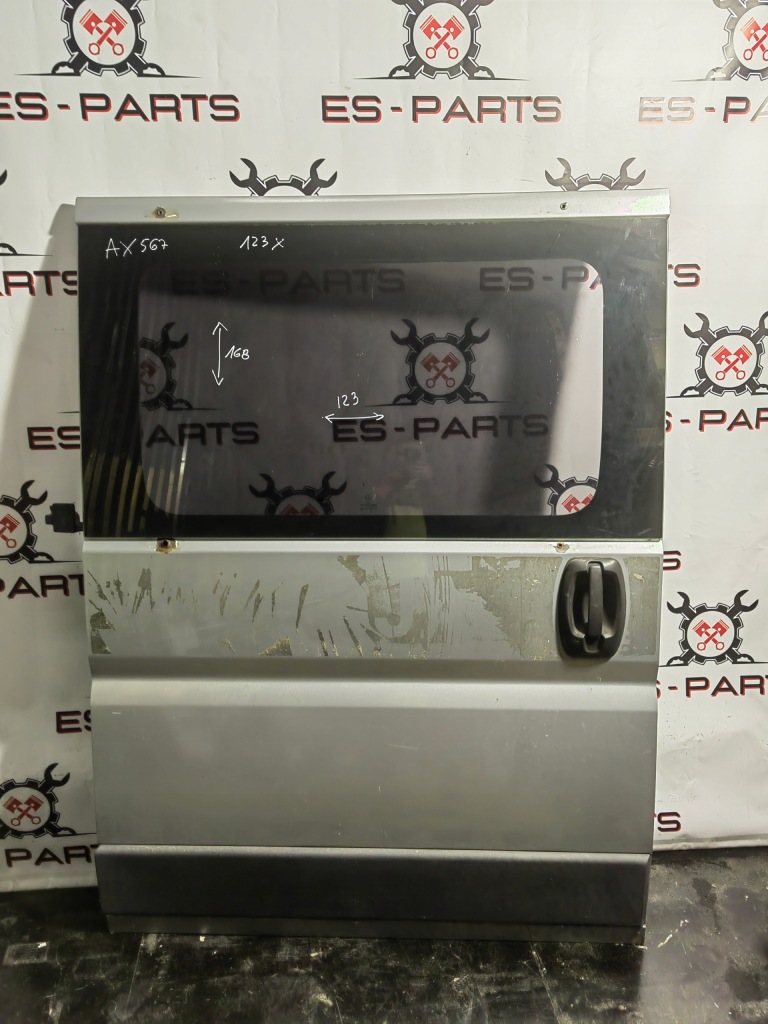 фото №1, Двері bok зсувні праве скло ducato boxer jumper h1 06-