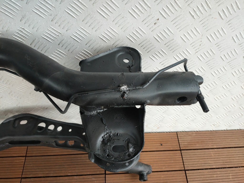 фото №6, Vw touran ii 10-15 подрамник задние подвеска балка подрамник 1k0505315bm оригинальный номер
