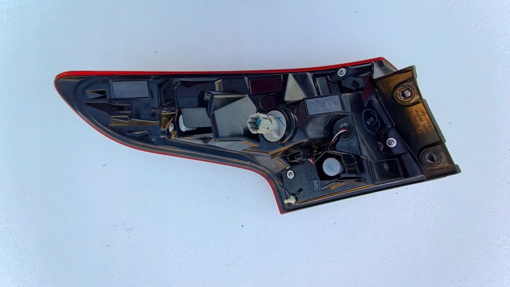 фото №11, Лампа правий задня led qashqai ii j11 17r lift