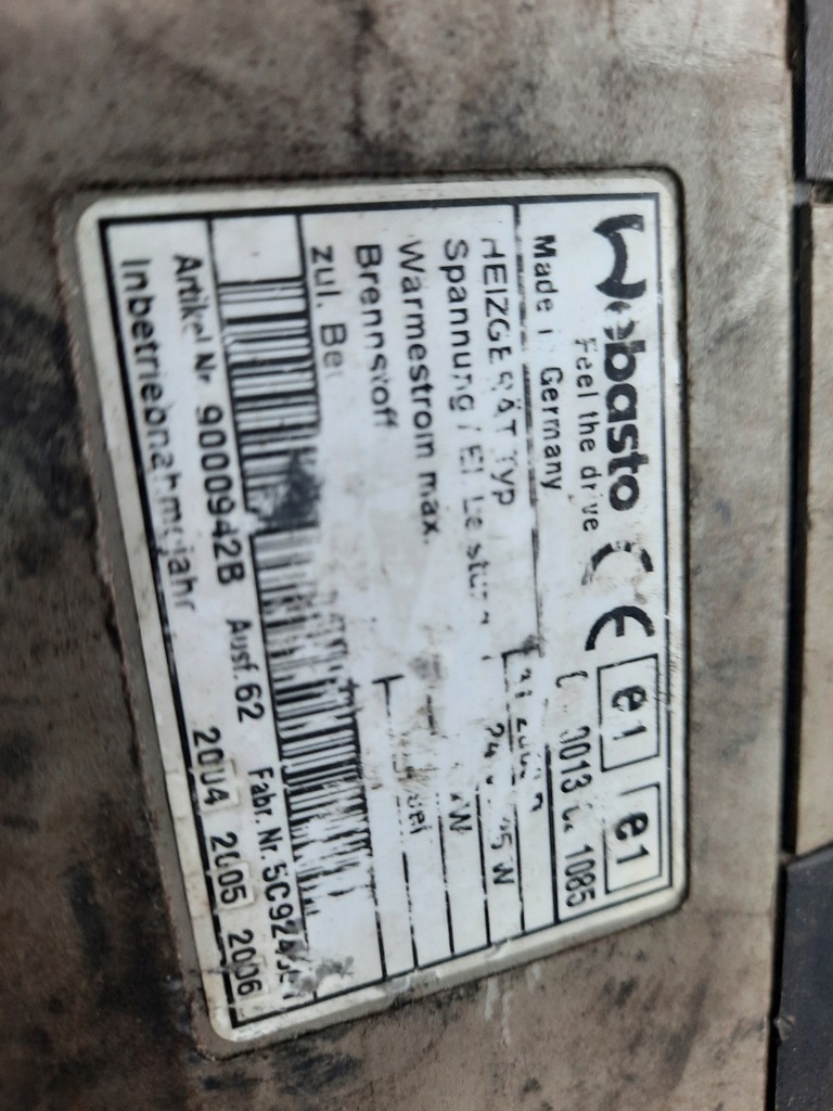 фото №4, Webasto dewasto универсальные 12/24v полный