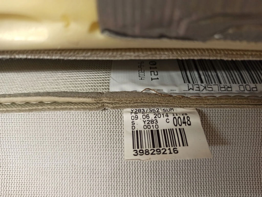 фото №9, Volvo v60 2015 левая сторона сиденья, сиденье