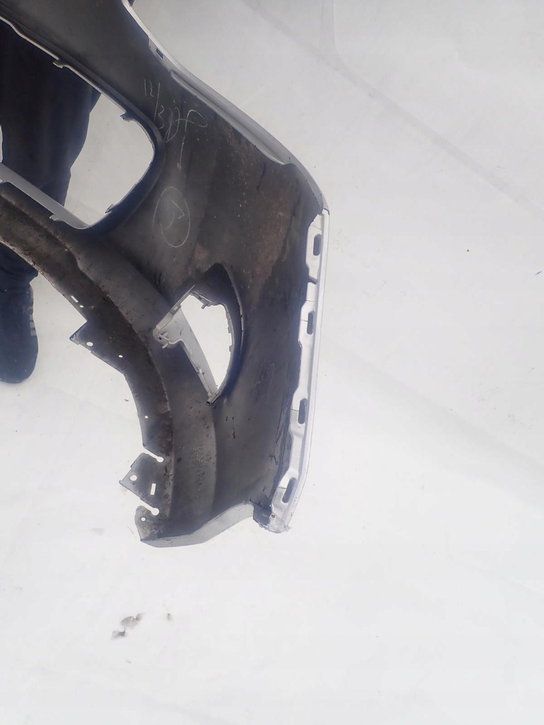 фото №9, Mazda 2 ii 07-10 бампер перед передний