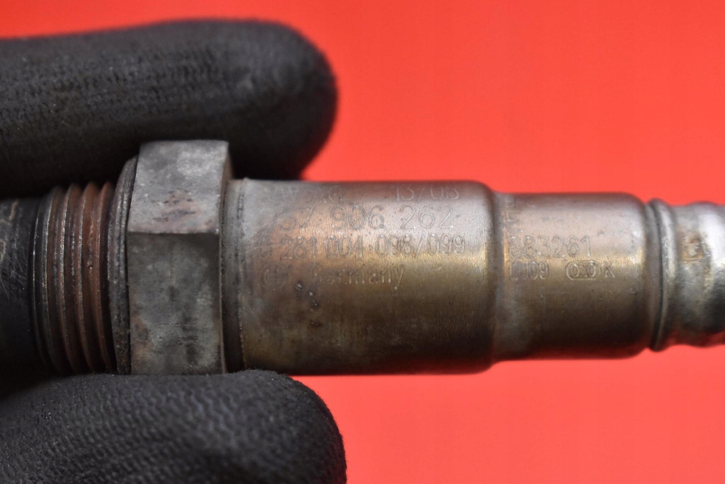 Датчик лямбда-зонд 057906262 0281004098 audi q7 4l 4.2 tdi 326 km quattro 05-09 в Украине