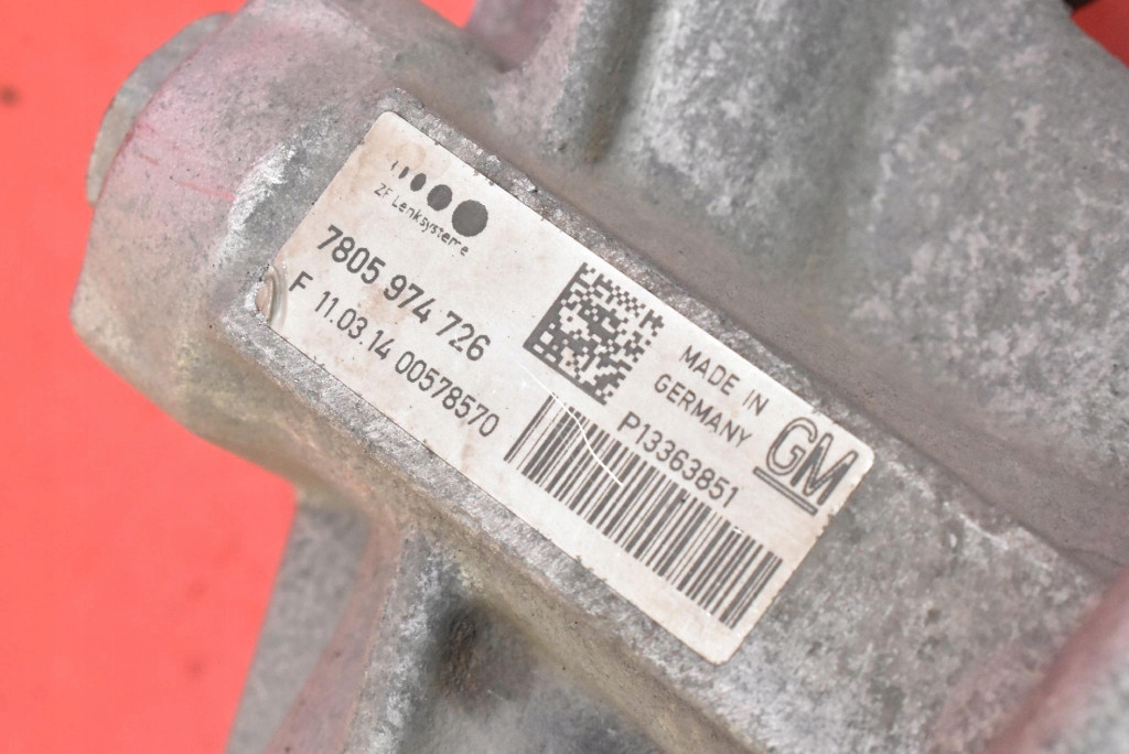 Трансмісія рейка рульова eu p13363851 opel astra 4 iv j 1.4 t 140km 09-12 Київ