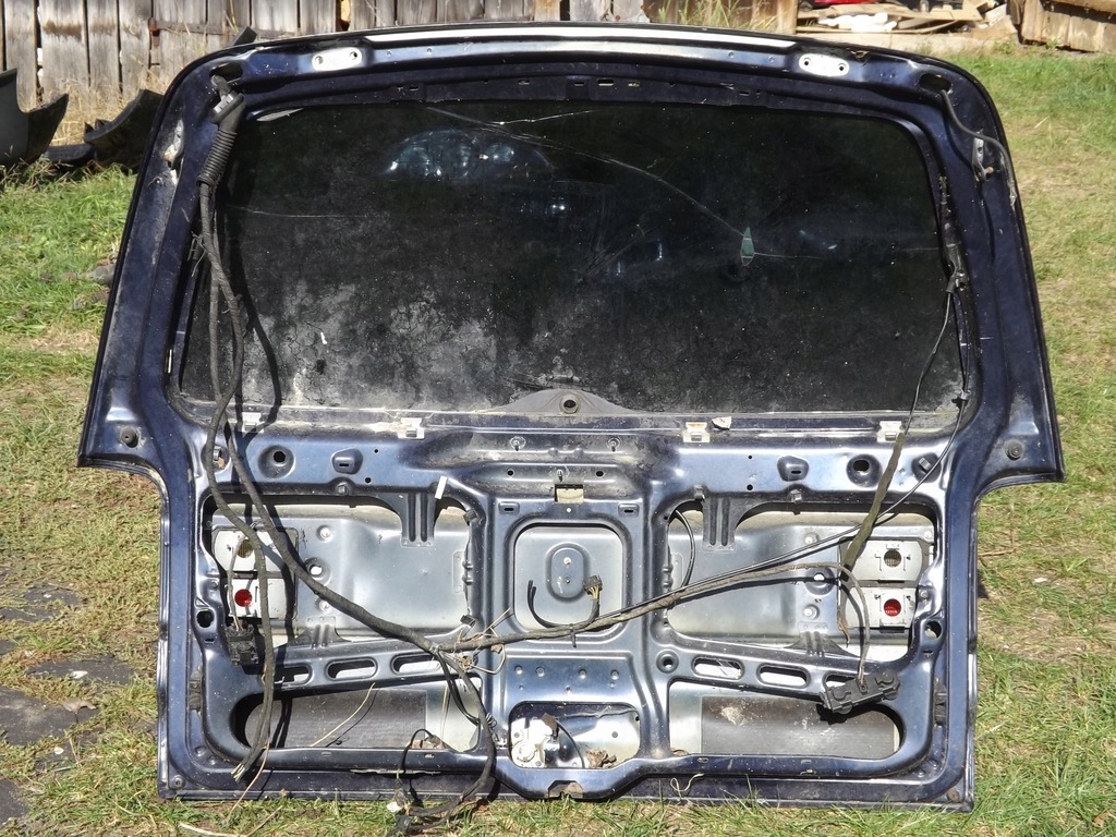 фото №12, Vw sharan mk1 i 1 seat alhambra кришка багажника задня задня багажника niebieska