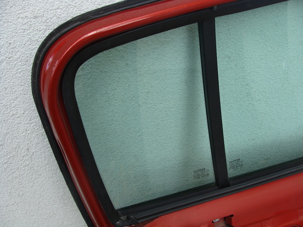 фото №3, Двері ліва лівий задня задні renault megane ii hb teb76