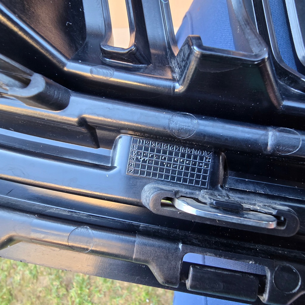 фото №16, Skoda kamiq решётка радиатора решётка радиатора перед передняя