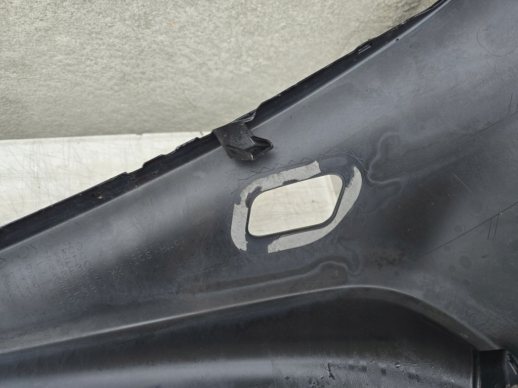 фото №9, Toyota camry 9 ix 2024- бампер перед передний 52119-33f00