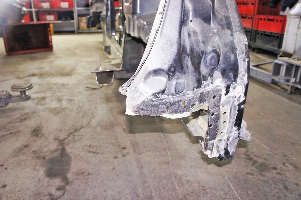 фото №10, Nc453 ford mondeo mk5 четверть крыло правый задняя hb