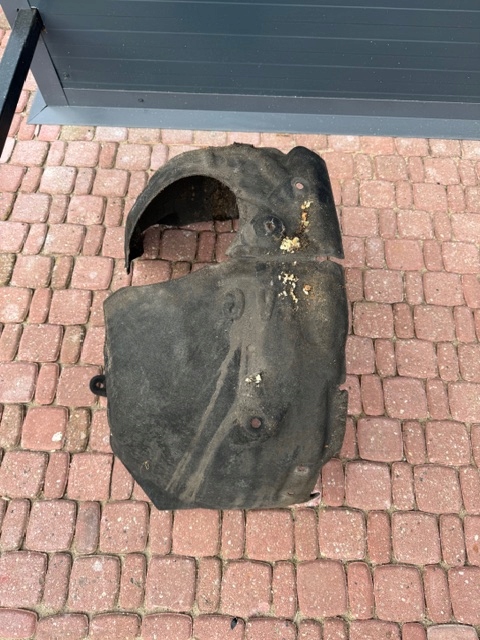 Купить Подкрылок левая передние перед полный renault austral 638418588r оригинальный номер