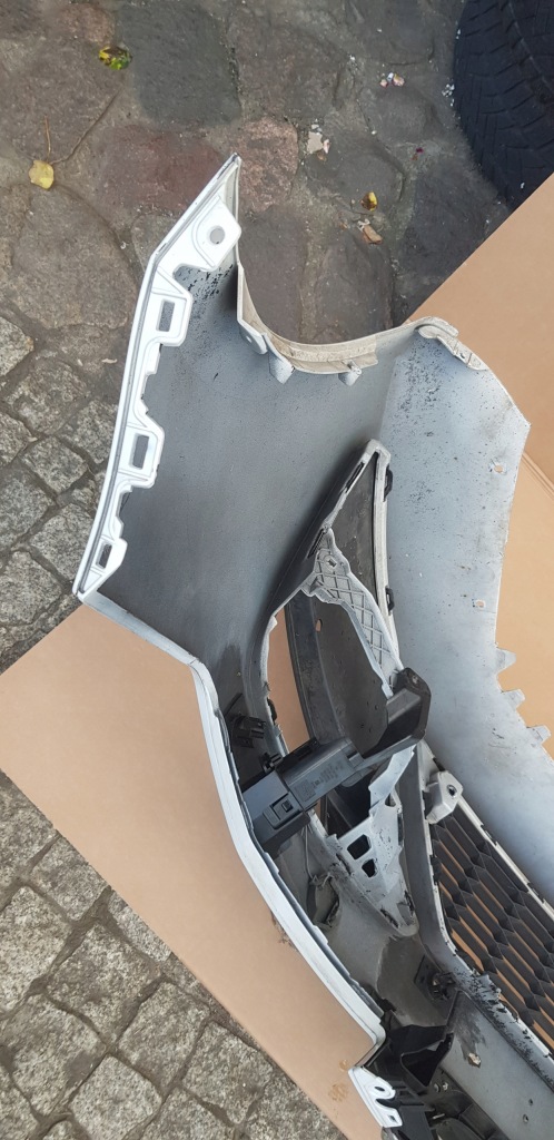 Seat leon 3 рестайлинг  fr бампер передний 5f0807221ab 16-20r в Украине