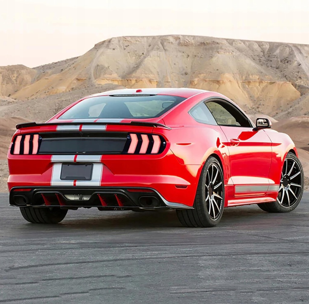Ford mustang 2015-23 фара фонари задние full led vland тонированные поворотник жёлтый Цена