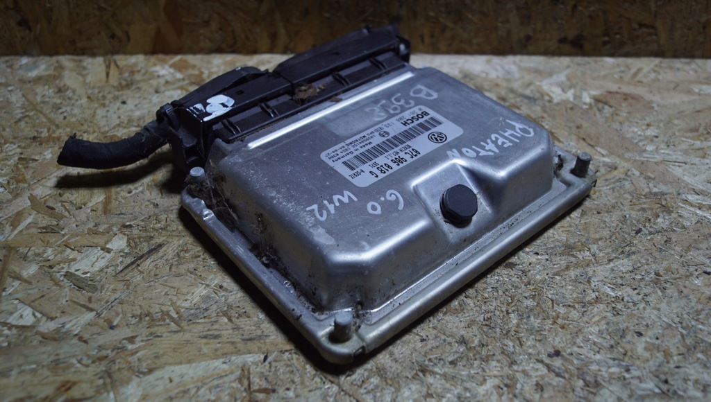 фото №5, Блок керування двигуна vw phaeton 6.0 w12 07c906018g