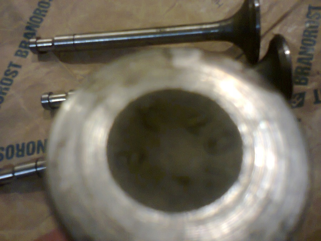 фото №10, Клапан клапани впускні nadwymiarowe skoda 110 оригінал