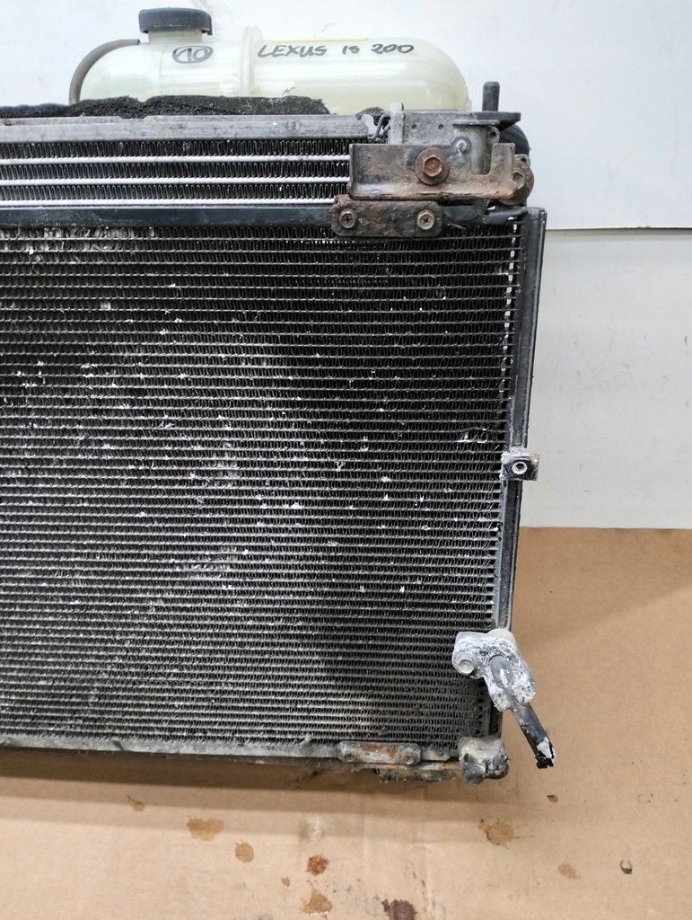 фото №6, Комплект радиатор lexus is ii 220 05-09 2.2d дизель механическая коробка передач