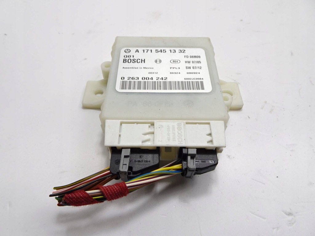 фото №1, Mercedes slk r171 модуль sterownic pdc a1715451332