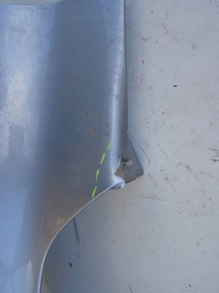 фото №3, Citroen ds7 крила правий перед