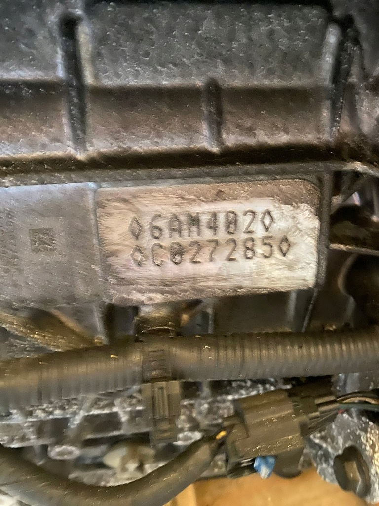 фото №7, Renault megane v e-tech ev двигатель 6am402 pam402 291a05mz1a 290035600r