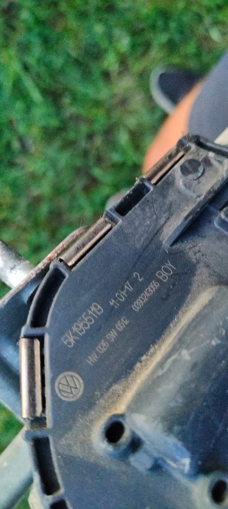 фото №6, Vw golf vi механизм дворник 5k1955023