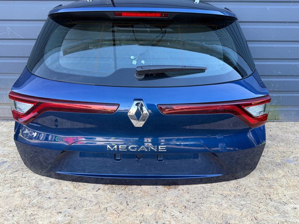 фото №4, Кришка багажника задня задня комплектна renault megane iv kombi 16- terpr