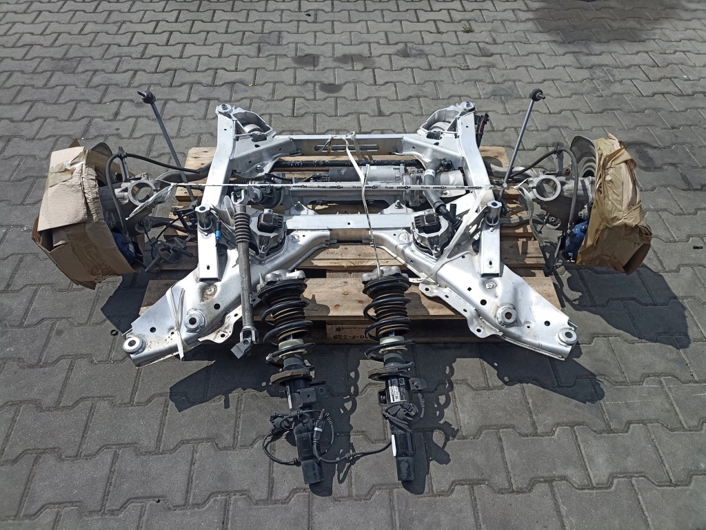 фото №7, Амортизатор перед правий vdc bmw z4 g29 m40i 6895067 6895068 7769km