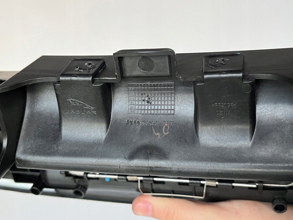 фото №5, Накладка na pas порог багажника jaguar xf ii 2 x260 jx63-406a64-af