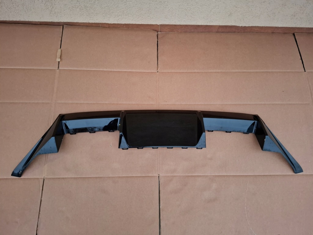 Купити Дифузор бампера bmw m2 g87 оригінал ні клеєний