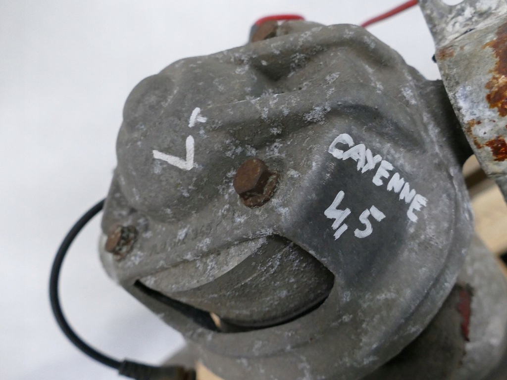 фото №12, Porsche cayenne 9p амортизатор подушка пневмоподушка l.t