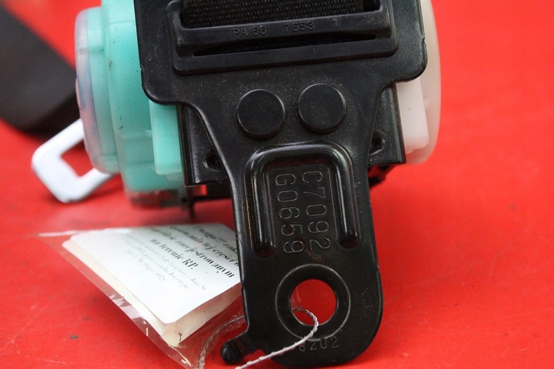 фото №7, Pas безопасности средний задняя toyota corolla e15 06-13