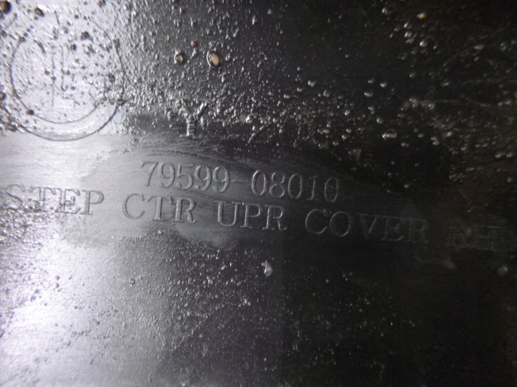 фото №6, Rexton 06- молдинг поріг права ліва накладка оригінальний номер