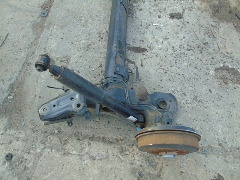 фото №4, Peugeot 208 i балка задняя задняя задняя подвеска