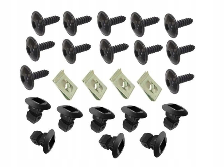 фото №1, Skoda octavia 1 клипсы подкрылок перед