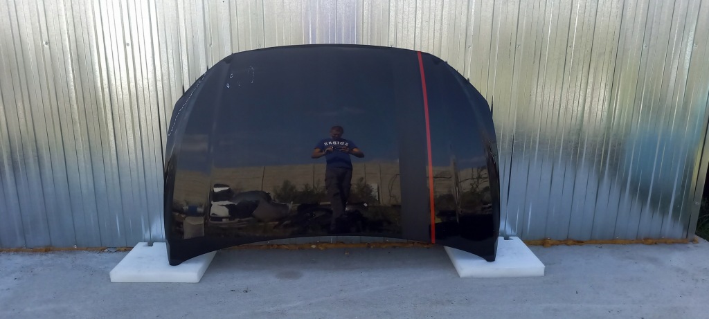 фото №5, Vw polo vi 2g капот крышка двигателя czarna