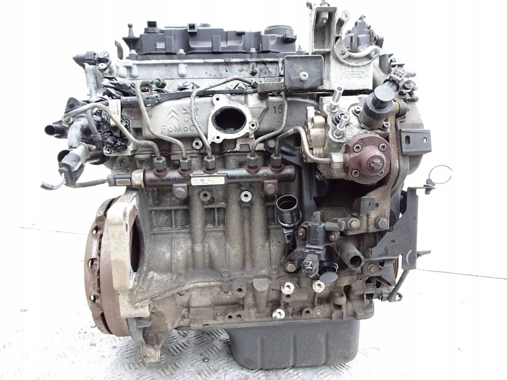 фото №9, Двигатель ford fiesta mk7 1.4 tdci kvja