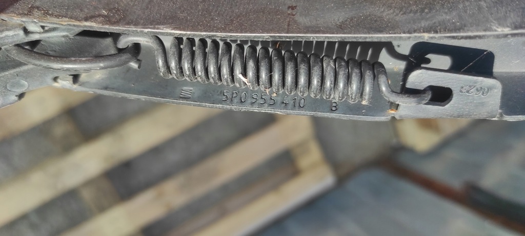 фото №5, Рычаг дворники seat altea toledo iii xl правое 5p0955410b