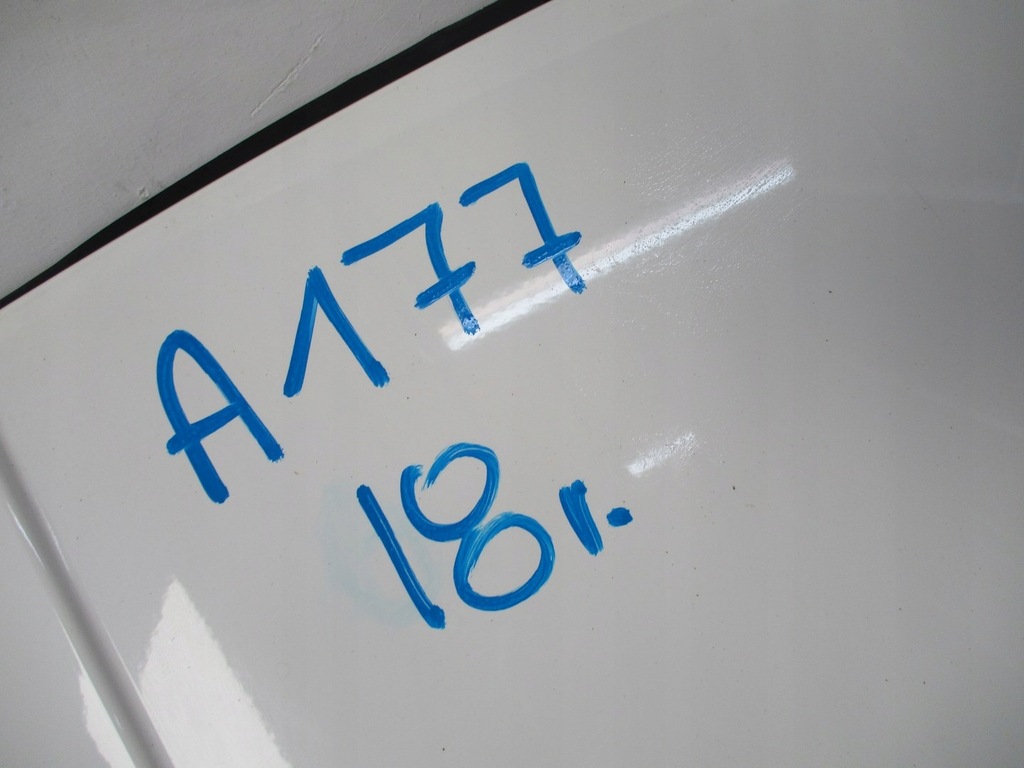 фото №6, Крышка багажника задняя mercedes a klasa 177 18r