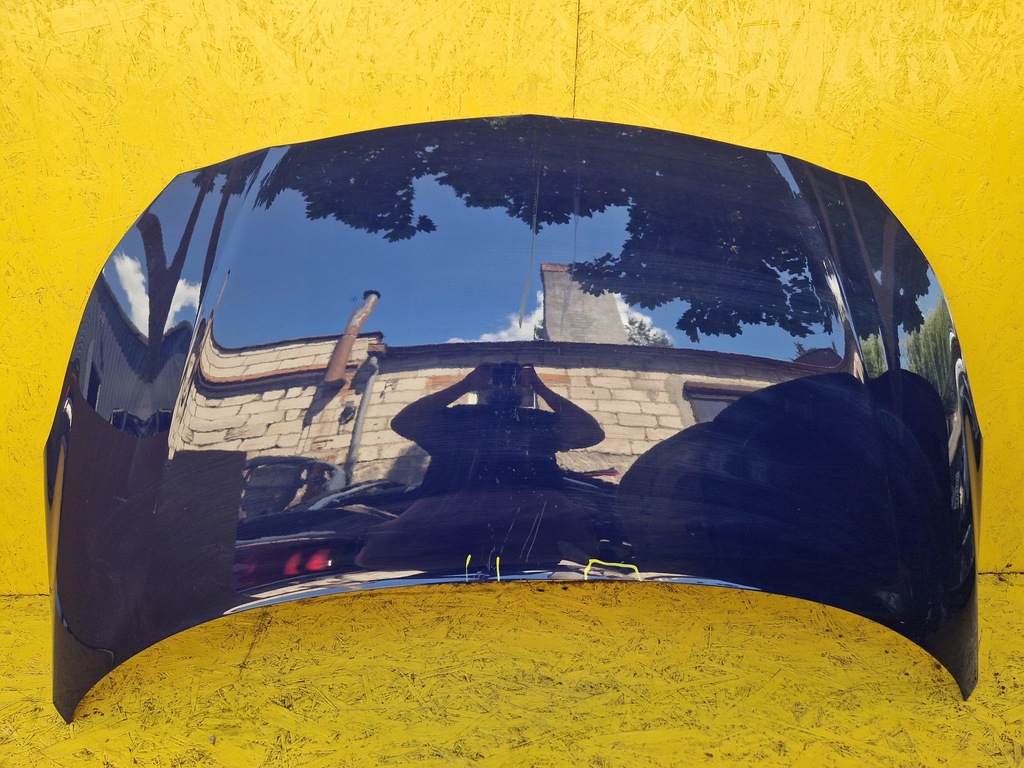 фото №1, Opel corsa e капот крышка двигателя 14-