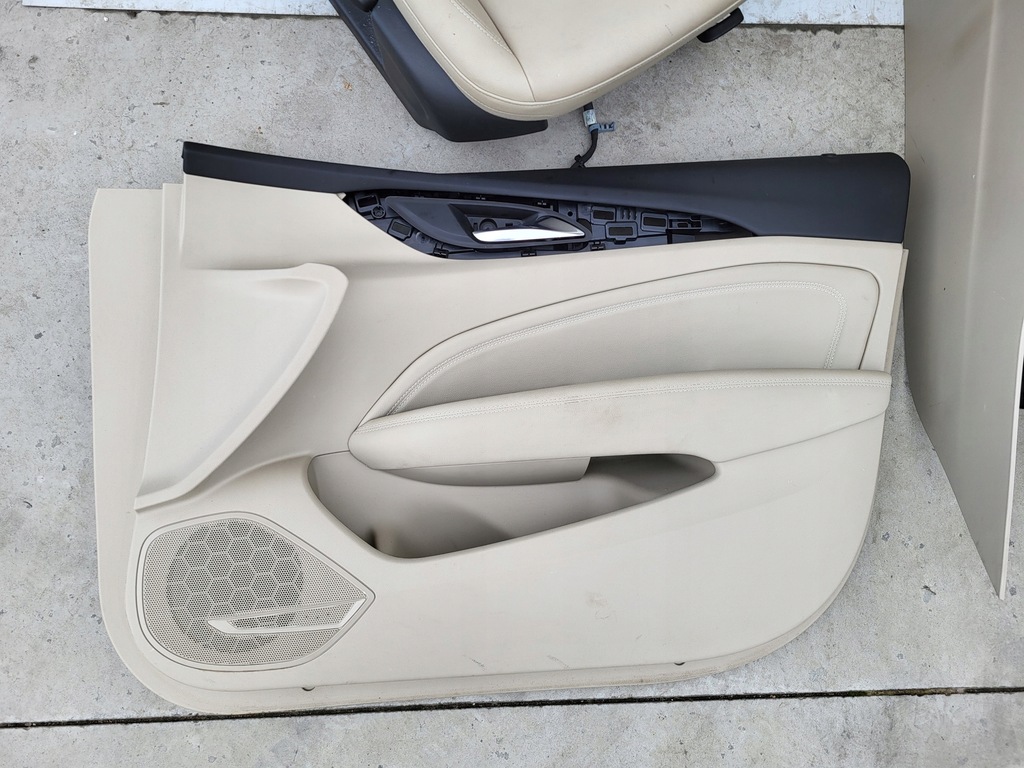 фото №10, Opel insignia b 17r сидіння сидіння заднє сидіння обшивки шкіра оббивка hb