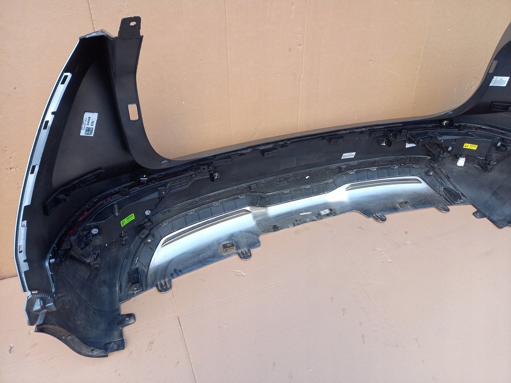 фото №8, Kia niro ev ii 21- бампер задний спойлер лампа задняя оригинал!