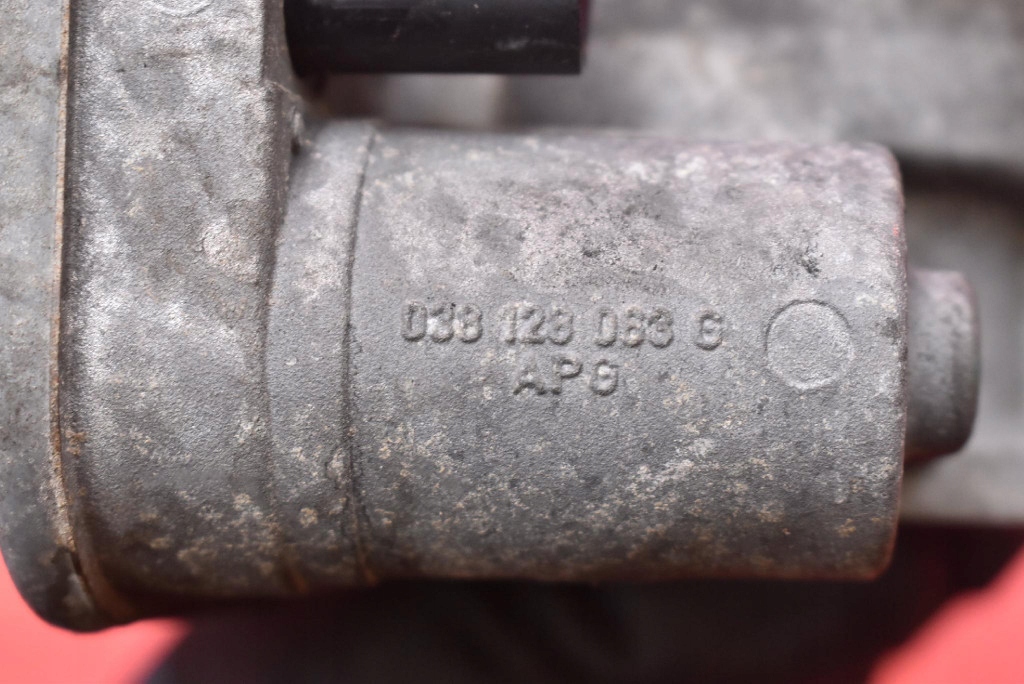 фото №8, Дроссельная заслонка 038128063g dodge caliber 1 i 2.0 crd 140km 06-12