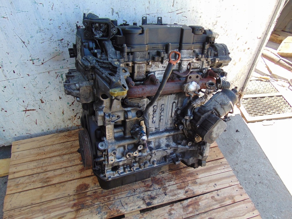 фото №13, Двигун peugeot 5008 i 1.6 hdi 16v 9h01 10jbbn