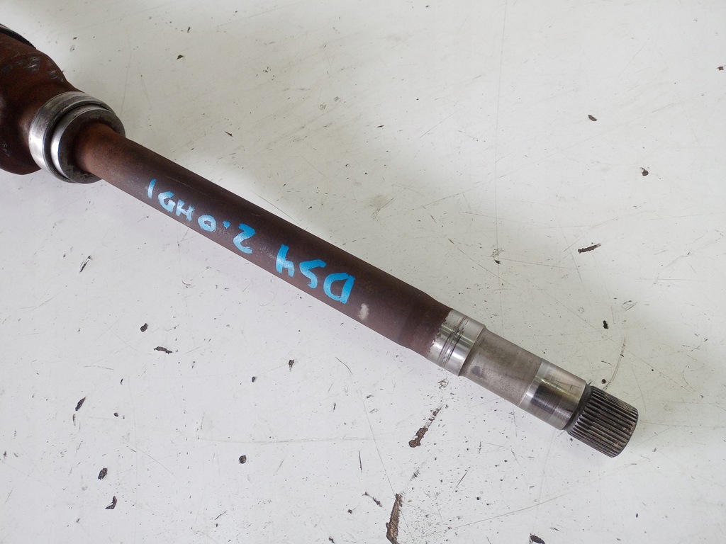 фото №3, Правая приводной вал citroen c4 ii b7 ds4 2.0 hdi 163km