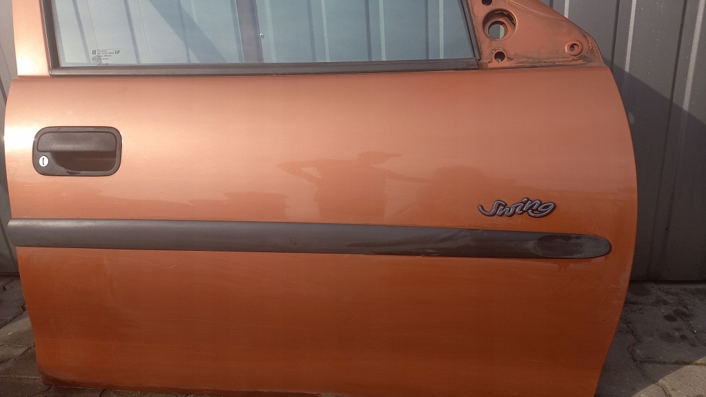 фото №3, Дверь правое перед opel corsa b 00r 5d